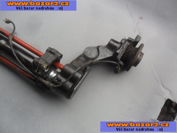 Zadní náprava Peugeot 306,  Xsara kotouče,ABS