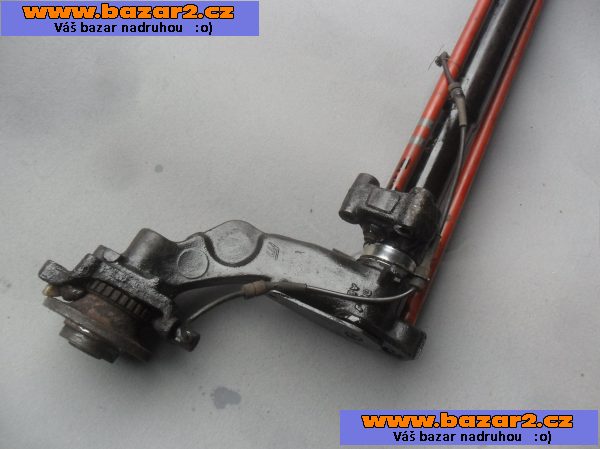 Zadní náprava Peugeot 306,  Xsara kotouče,ABS