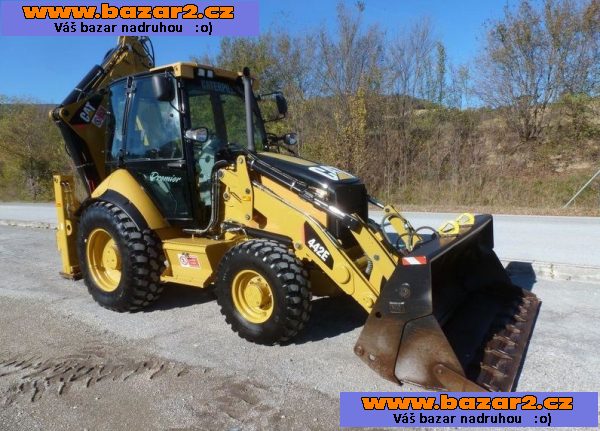 Caterpillar 442E traktorbagr