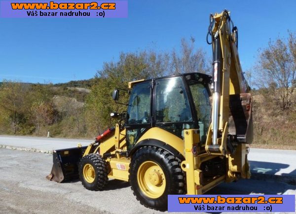 Caterpillar 442E traktorbagr