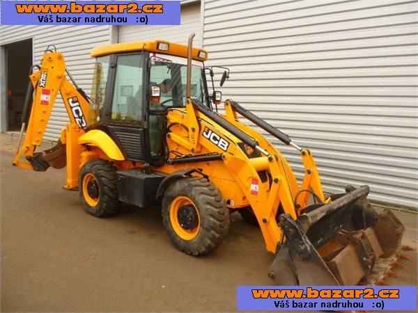 JCB 2CX traktorbagr