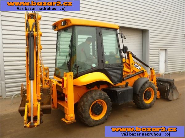 JCB 2CX traktorbagr