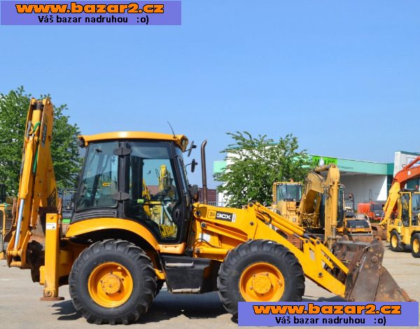 JCB 3CX Super - traktorbagr