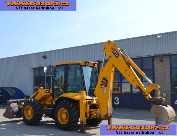 JCB 3CX Super - traktorbagr