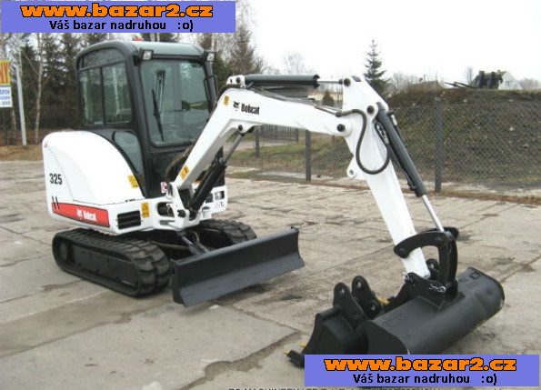 Bobcat 325 rýpadlo