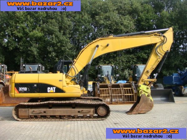 Caterpillar 320DL bagr