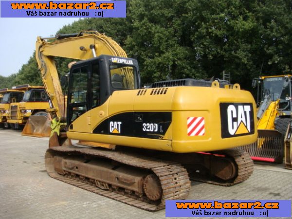 Caterpillar 320DL bagr