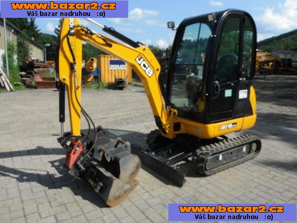 JCB 8018 bagr