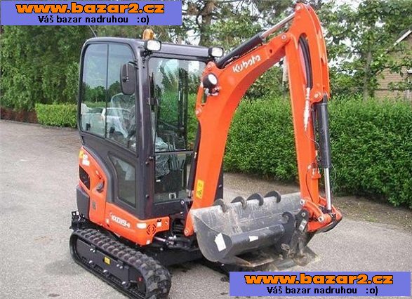 Kubota KX019 bagr