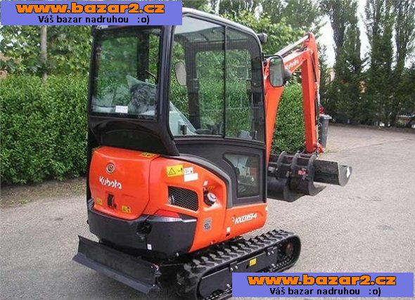 Kubota KX019 bagr