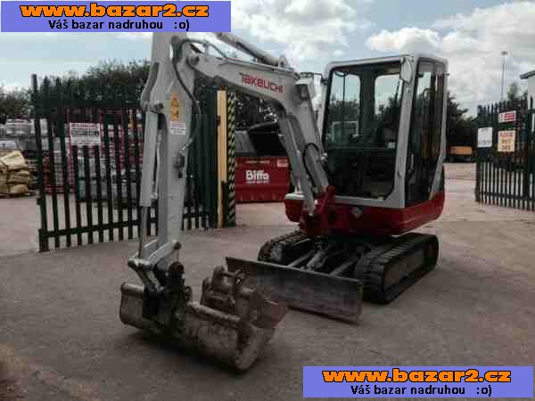 Takeuchi TB228 bagr
