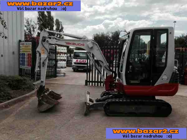 Takeuchi TB228 bagr