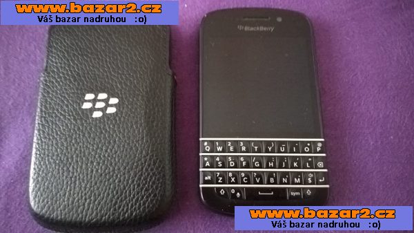 Blackberry Q10 +komplet příslušenství+pouzdro