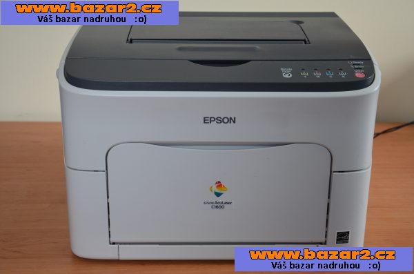 EPSON ACULASER C1600 - RYCHLÁ A ÚSPORNÁ BAREVNÁ LASEROVÁ TISKÁRNA