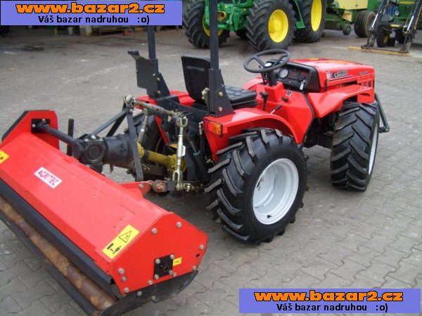 Antonio Carraro TGR 3.T100 s rotavátor