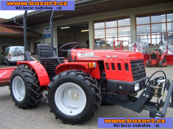 Antonio Carraro TGR 3.T100 s rotavátor
