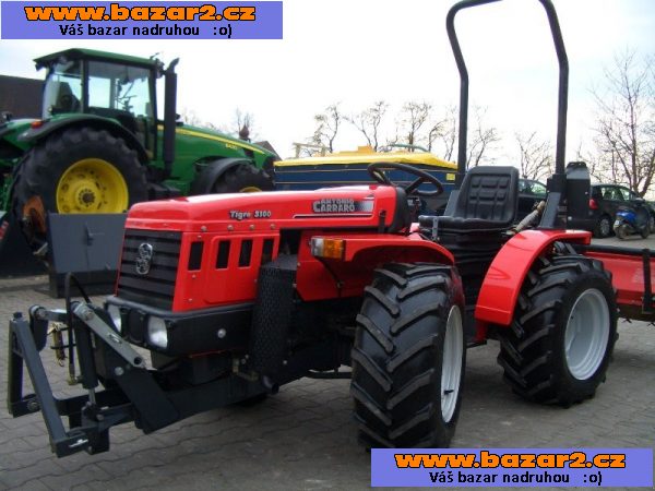 Antonio Carraro TGR 3.T100 s rotavátor