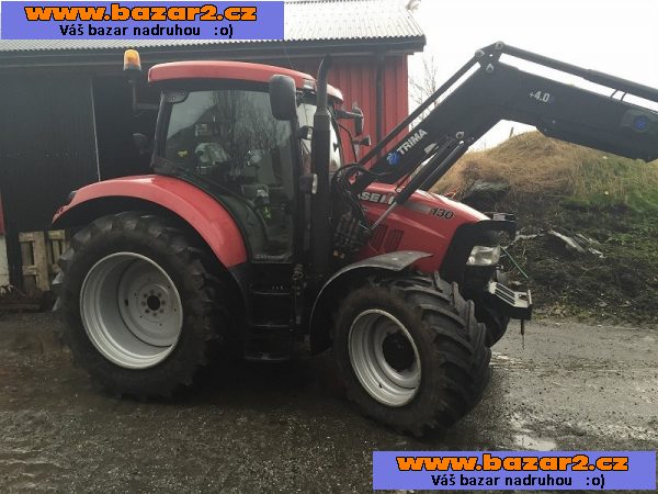 Case IH 13.T0 MCMAX s čelním nakladačem