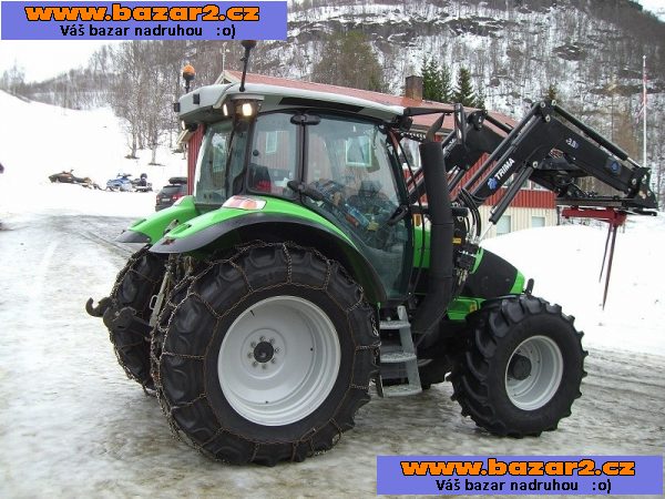 Deutz-Fahr K.L410 s čelním nakladačem