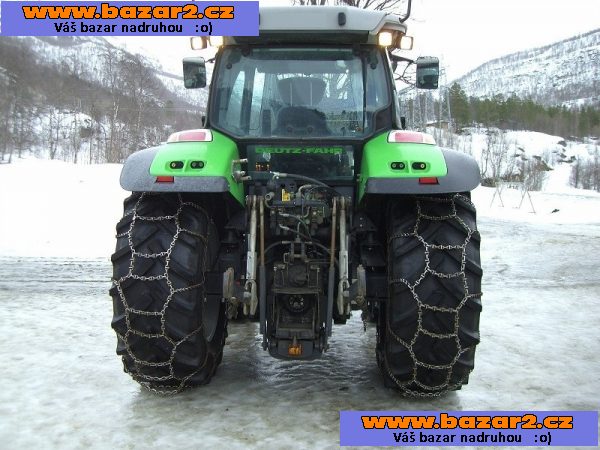 Deutz-Fahr K.L410 s čelním nakladačem