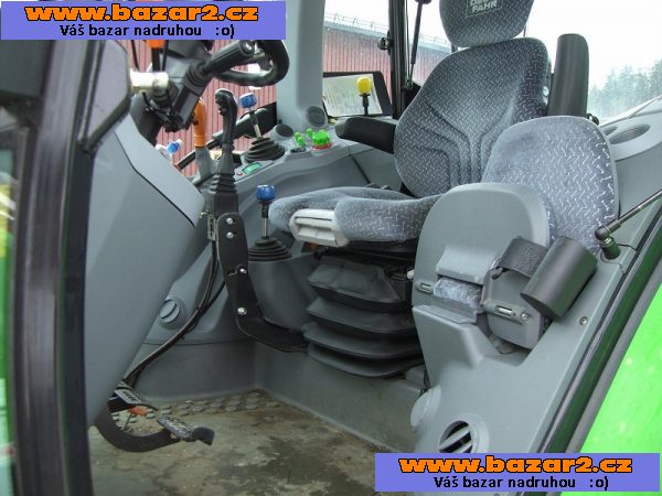 Deutz-Fahr K.L410 s čelním nakladačem