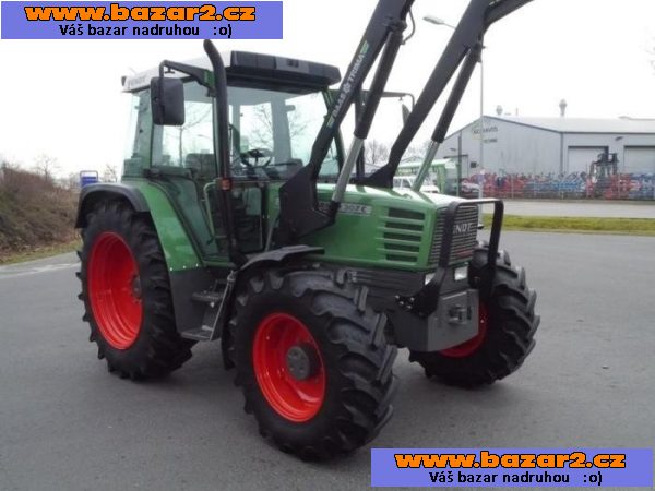 Fendt FRM30.K7 s čelním nakladačem
