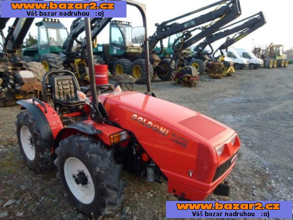 Goldoni SRTS3 s rotavátor