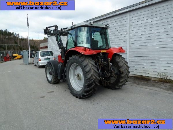 Massey Ferguson 6R4-6N5 s čelním nakladačem