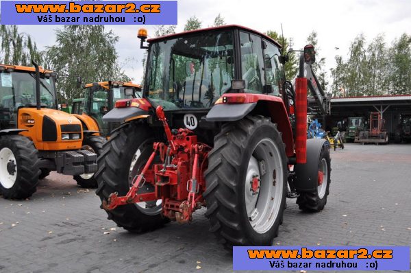 McCormick 75-EP3 s čelním nakladačem 