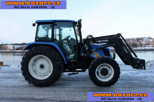 New Holland TL8-06A s čelním nakladačem