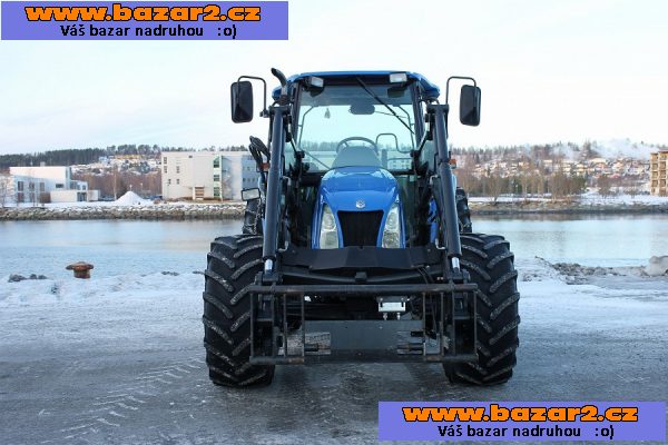 New Holland TL8-06A s čelním nakladačem