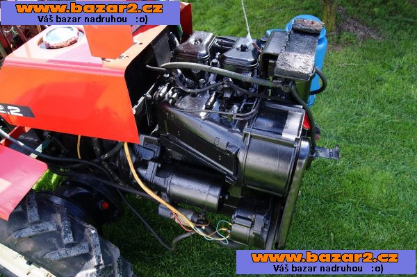 Malotraktor TZ4 - 1994 
