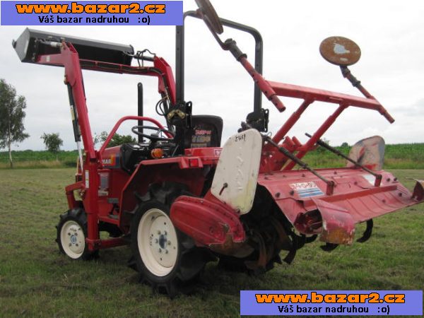 Yanmar TF1-40PG s čelním nakladačem + rotavátor