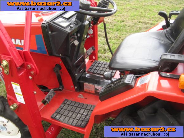 Yanmar TF1-40PG s čelním nakladačem + rotavátor