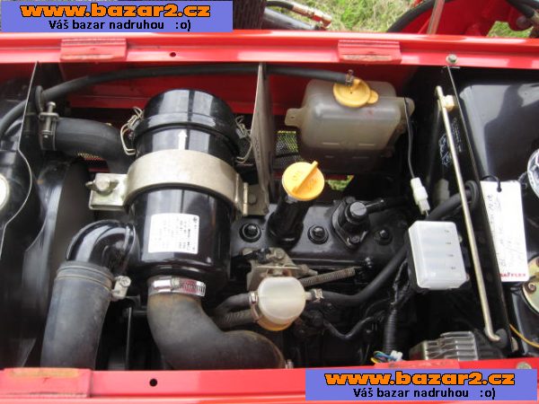 Yanmar TF1-40PG s čelním nakladačem + rotavátor