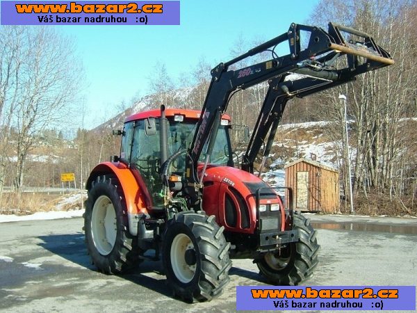 Zetor E96-K41 s čelním nakladačem