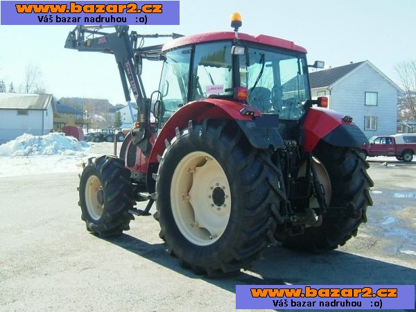 Zetor E96-K41 s čelním nakladačem