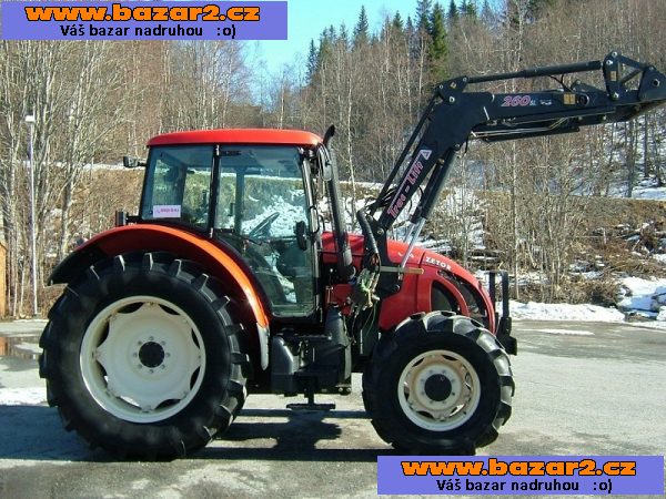 Zetor E96-K41 s čelním nakladačem