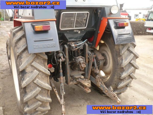 Zetor H7J7-L4A5 s čelním nakladačem 