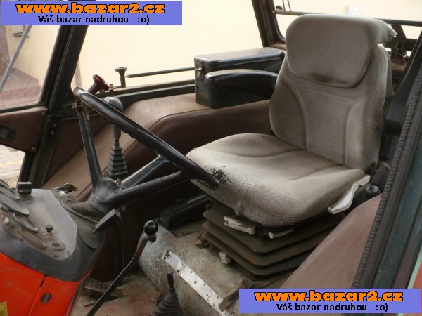 Zetor H7J7-L4A5 s čelním nakladačem 