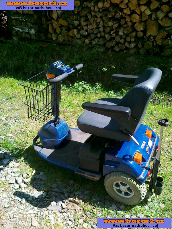 El.skútr pro handicapované