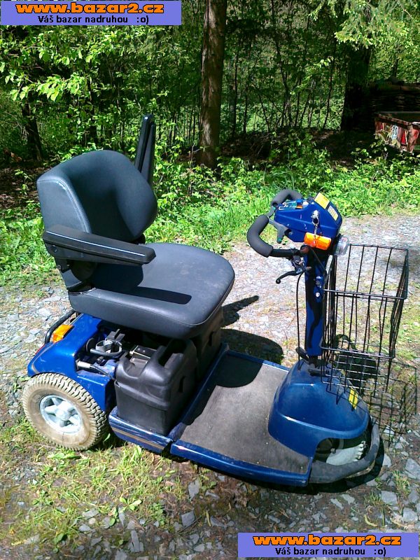 El.skútr pro handicapované