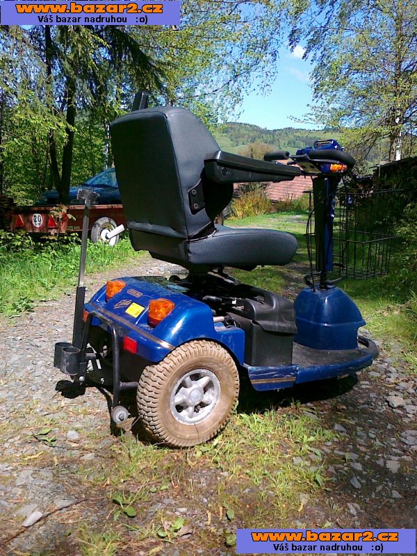 El.skútr pro handicapované