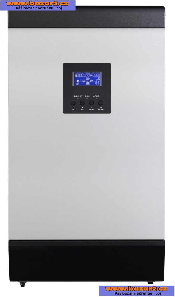 Ostrovní fotovoltaický systém 3kWp