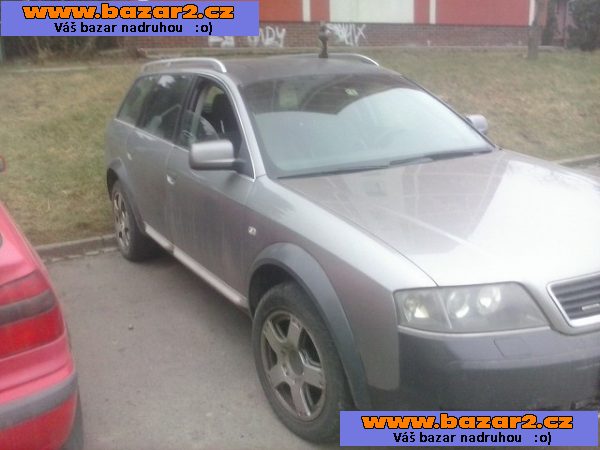Audi A6 Allroad 2,5 TDI