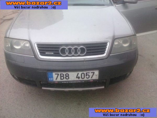 Audi A6 Allroad 2,5 TDI