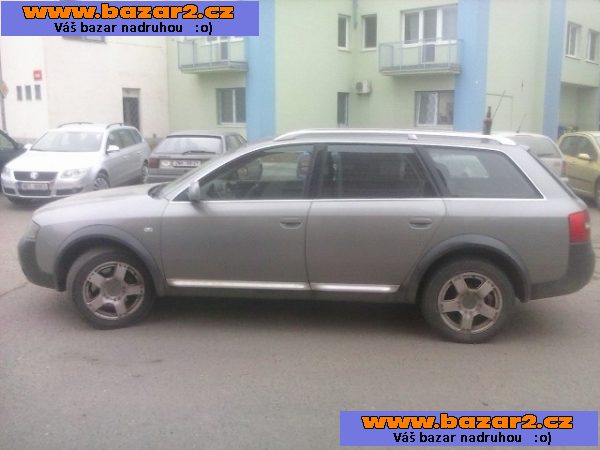Audi A6 Allroad 2,5 TDI
