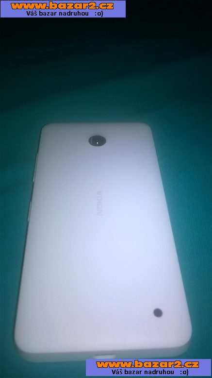 NOKIA LUMIA 630 BÍLÁ , TOP STAV
