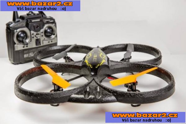 SKY King - RC kvadrokoptéra s kamerou