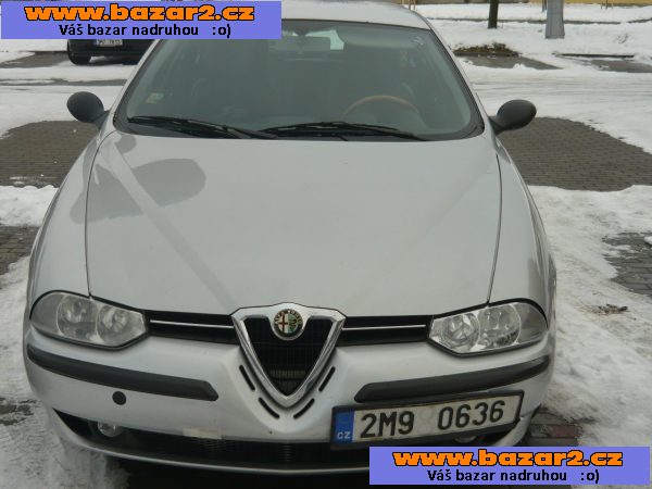Alfa Romeo 156 2,4 JTD SW 